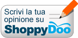 Scrivi la tua Opinione su ShoppyDoo