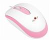 DIGITAL-LIFE MOUSE DLM-101 BIANCO-ROSA USB -