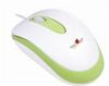 DIGITAL-LIFE MOUSE DLM-101 BIANCO-VERDE USB -
