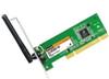 SCHEDA DI RETE WIRELESS PCI 54MBPS W54P+ CON ANTENNA SMONTABILE