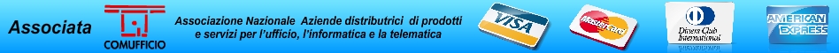 Affiliata Comufficio - carte di credito