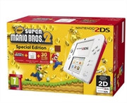 Nintendo 2DS + Super Mario Bros 2 - 1
