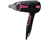 Rowenta CV3812 1700W Nero, Rosa phon - 1