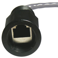 Gold Waterproof Ethernet